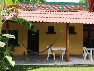 Amigos Hostel Cozumel private room